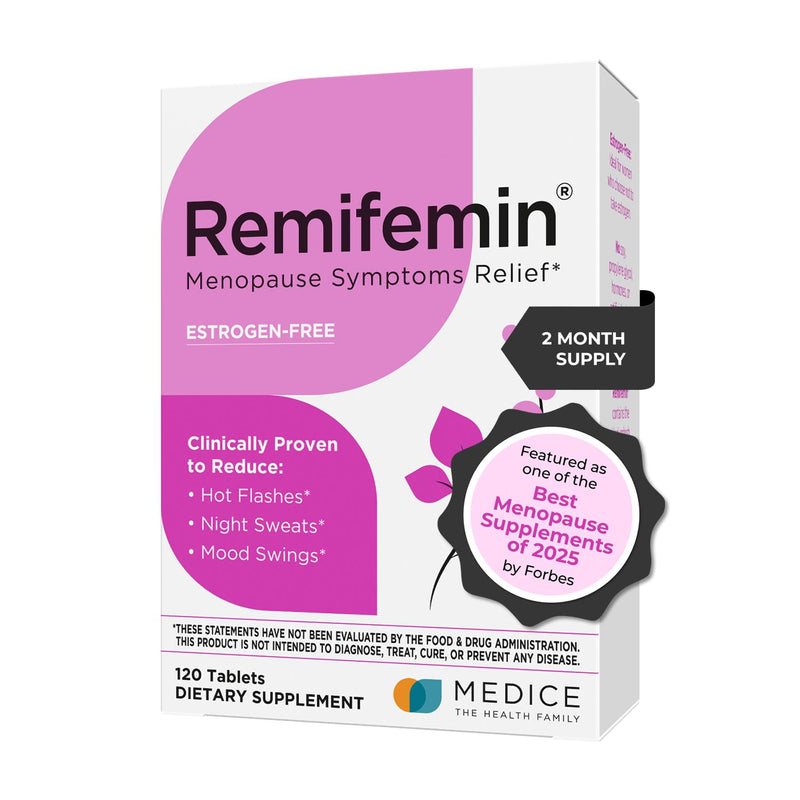 [Australia] - Menopause Symptoms Relief - Clinically Proven Ingredients - Menopause Supplements - Black Cohosh - Estrogen-Free - Made in Germany - 120 Tablets Unflavoured 