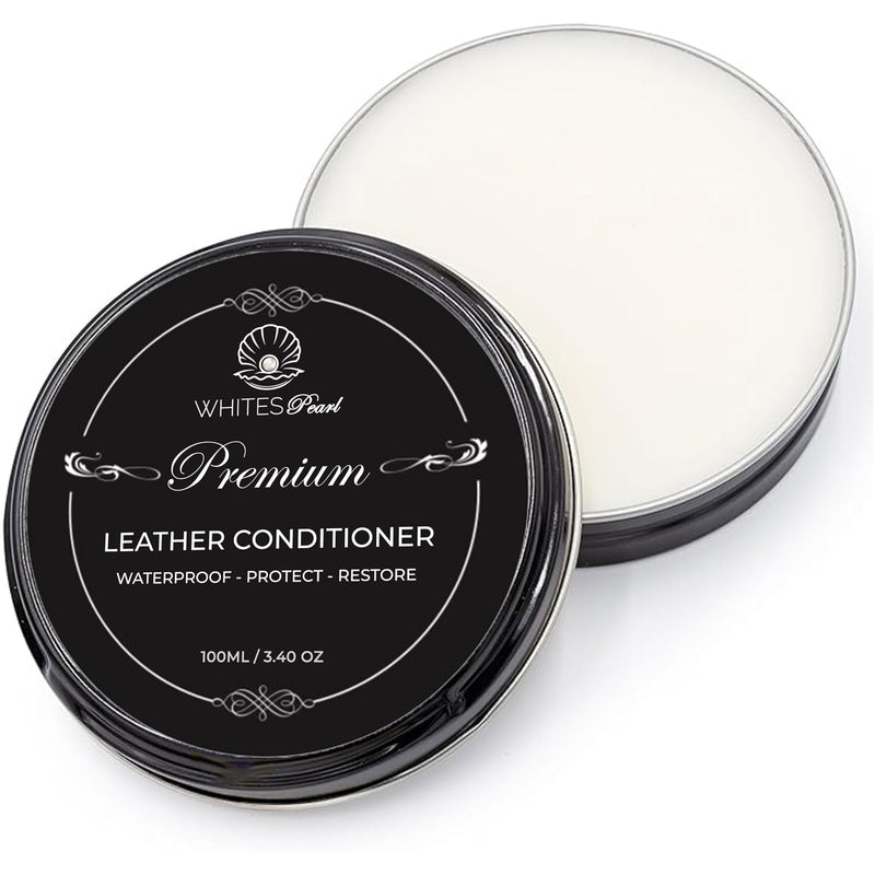 [Australia] - Premium Quality Leather Conditioner - for Boots, Shoes, Purses, Bags, Accessories, and Auto Interiors. Water Repelling 