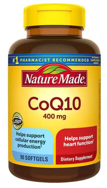 [Australia] - Nature Made CoQ10 400 mg., 90 Softgels 