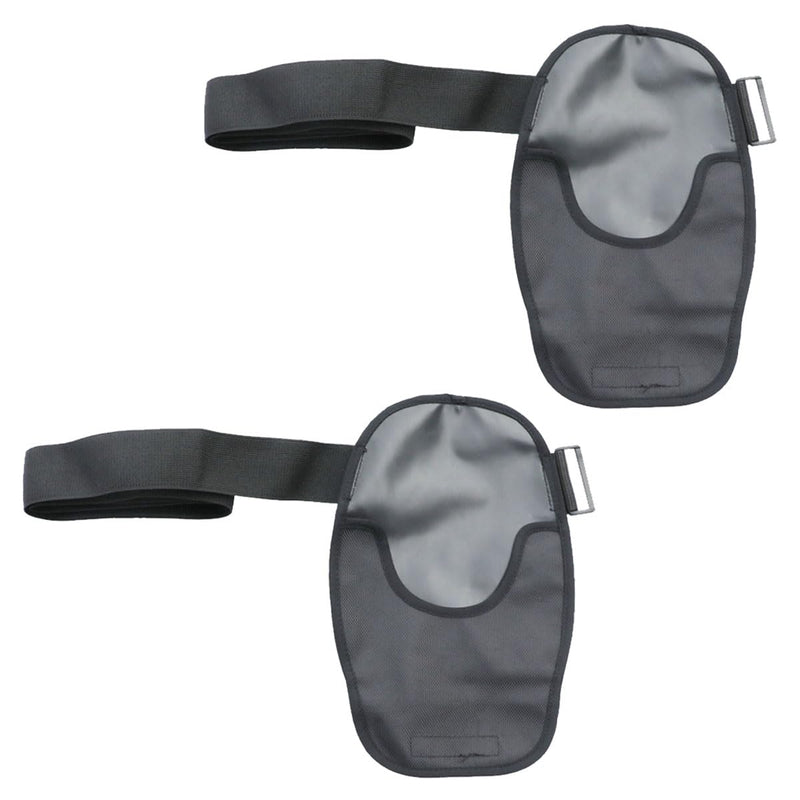 [Australia] - Waterproof Ostomy Bag Covers Adjustable Universal Stoma Pouch Cover Ostomy Supplies for ileostomy Black+black 