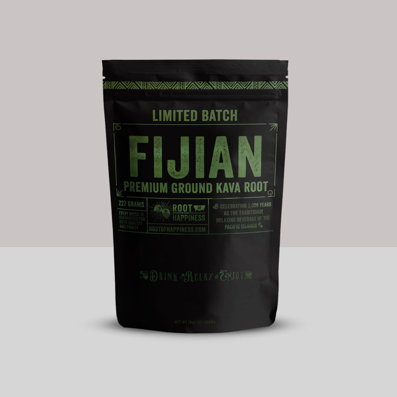 [Australia] - Fijian Kava Powder - Superior 1/2lb 