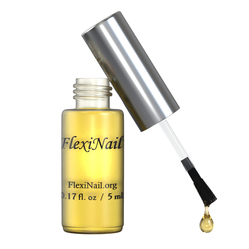 FlexiNail Penetrating Fingernail Conditioner and Strengthener. Conditioning Treatment for Peeling, Weak, Brittle & Splitting Nails | Natural Nail Repair & Growth 1 Count (Pack of 1)