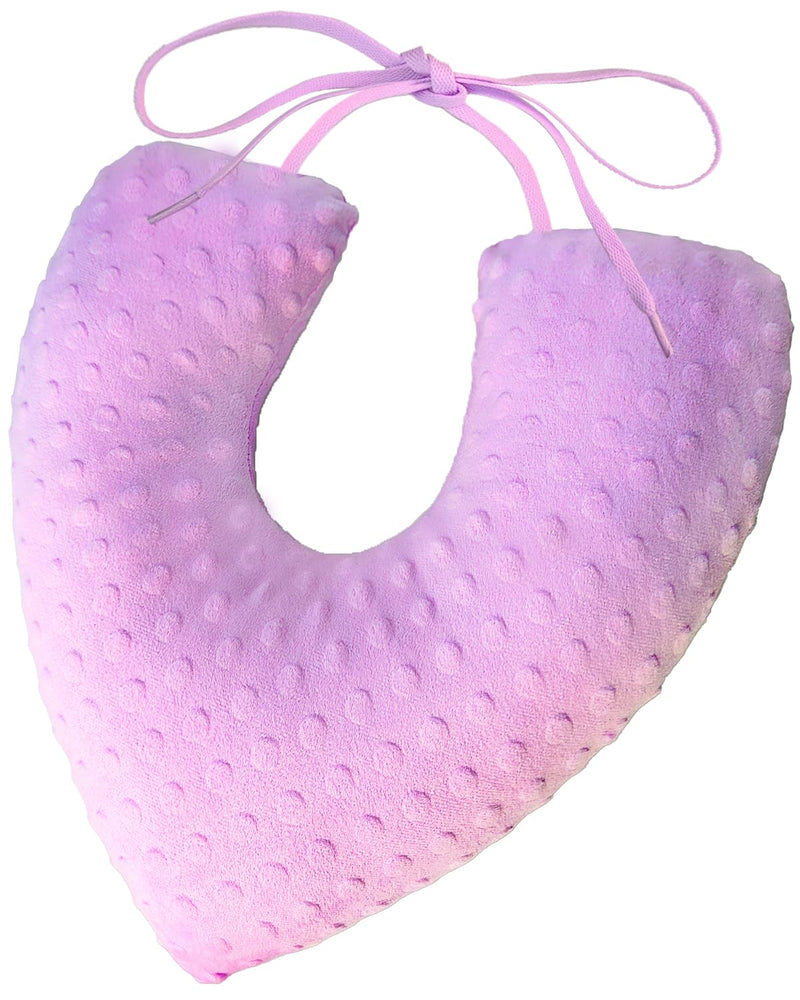 [Australia] - BELINOUS Lumpectomy Pillow, Mastectomy Surgery Breast Pillow, Post Surgery Pillow for Breast Cancer, Mastectomy Recovery Supplies for Sleeping & Arm Support - Breast Cancer Gifts for Woman (Pink) Pink 