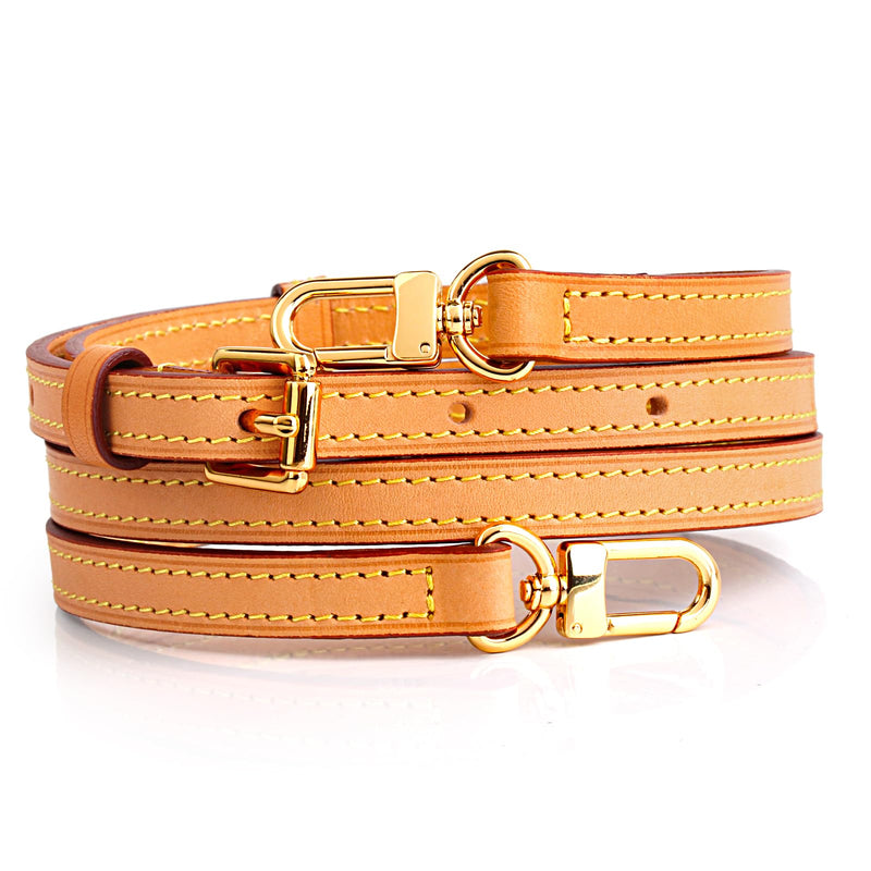 jiesinlov Vachetta Leather Bag Strap Replacement Adjustable 39.4-47.2inches,Purse Shoulder Straps Crossbody for Handbag (Beeswax-Width:0.43in) W:0.43in Adjustable Beeswax-width:0.43in