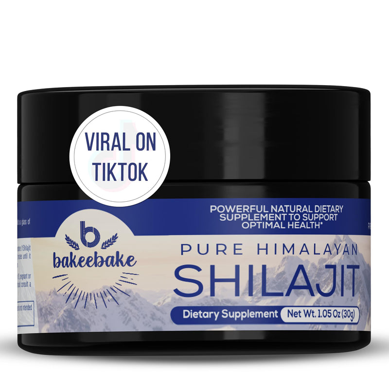 [Australia] - Shilajit Pure Himalayan Organic | Natural Resin with 85+ Trace Minerals | Shilajit for Men | Pure Shilajit Resin | Vegan-Friendly |Organic Shilajit 
