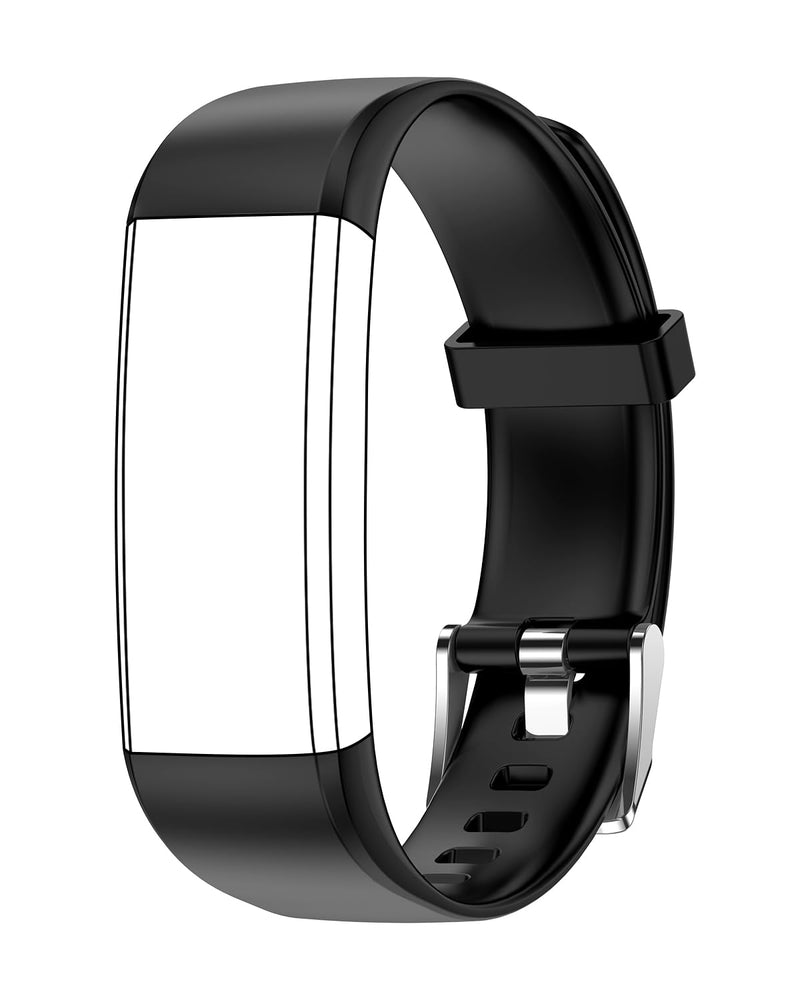 [Australia] - GRV Replacemnet Bands for GRV Non Blurtooth Pedometer Black 