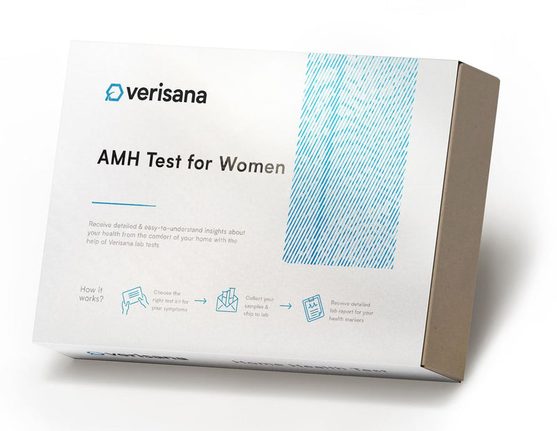 [Australia] - AMH Test for Women – Check Your Anti-Mullerian Hormone Levels – Essential for Women’s Fertility Insight – Convenient Home Testing – Analysis by CLIA-Certified Lab – Verisana 