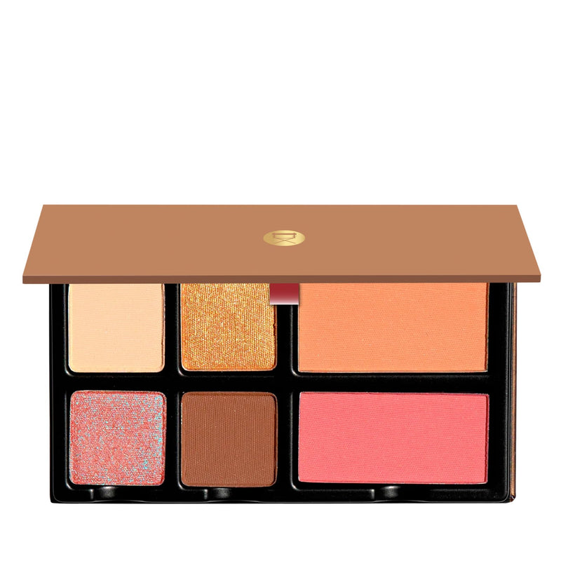 [Australia] - Viseart Paris Fleurette Pro Luxe Makeup Palette (Bisous) Bisous 
