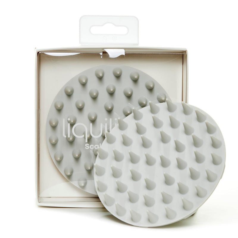 Scalp Exfoliator - Spa Accessory for Hair Washing, Scalp Stimulation and Promotion of Hair Growth - Essential Beauty Tool for Teen Girls Dove Grey