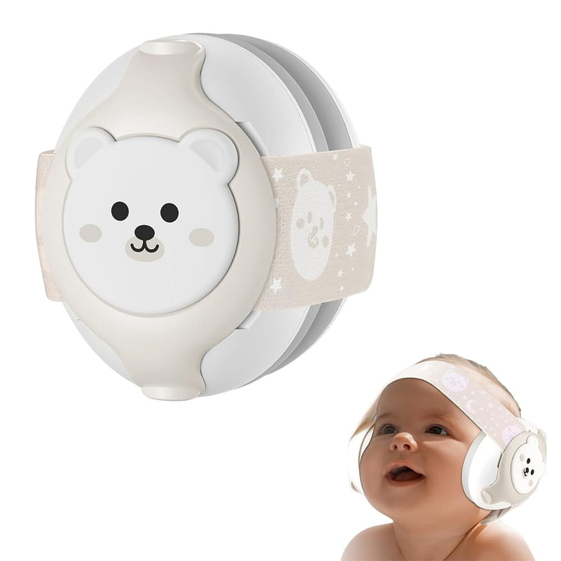 [Australia] - Baby Earmuffs-25dB NRR Baby Noise Cancelling Headphones with Adjustable Headband, Infant Ear Protection for Babies 0-36 Months,Travel Essentials for Airplane/Improves Sleep/Outdoor Starlight 