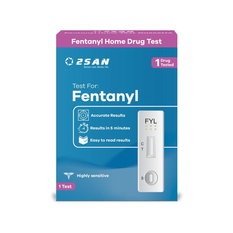 [Australia] - Drug Test Kit Fentanyl Test Strips - Urine Drug Test for Accurate and Easy at Home Drug Test 