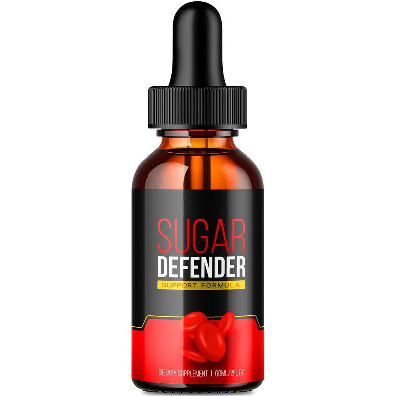 [Australia] - Sugar Defender Drops - Official Formula - Sugar Defender 24, Sugar Defender Liquid, Maximum Strength Sugar Defender Supplement with Hawthorn Berry Organic, Sugar Defender Reviews (1 Pack) 