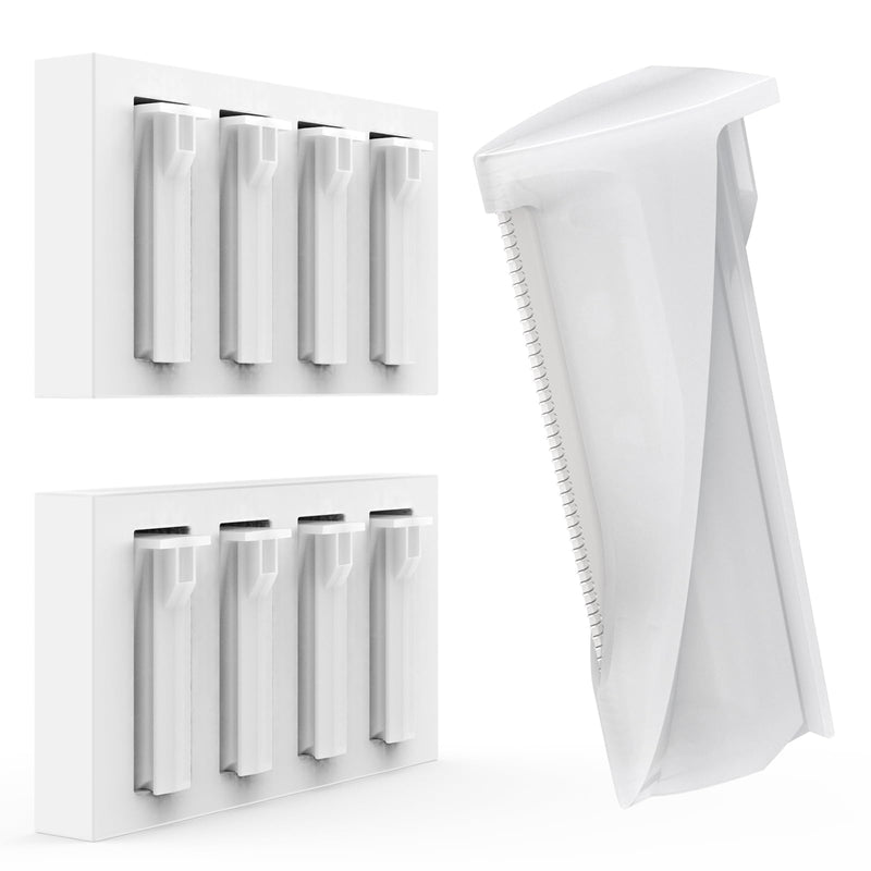 [Australia] - PELCAS Dermaplaning Blade Replacement Set, 8 PCS Dermaplaning Razors for Women Facial Peach Fuzz & Hair Removal System SPA at Home Only Fit with PELCAS Dermaplaning Tool BV18-712 -Device Not Included 