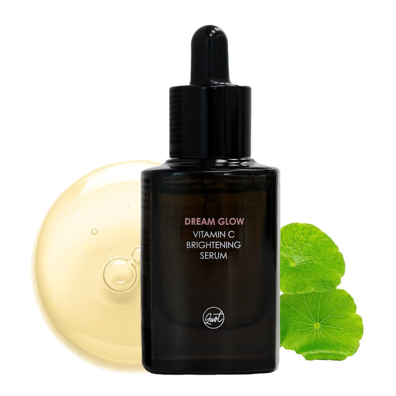 glowiest Dream Glow Vitamin C Serum | Even Skin Tone Serum l Glowing Skin - Niacinamide (20,000 ppm), Hyaluronic Acid, Camellia Flower Extract, Centella Extract | Korean Skin Care - 1.01 fl.oz (30 ml)