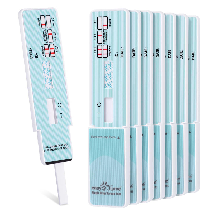 Easy@Home 16 Pack Marijuana Drug Test Kit - Urine THC Test for Home Use | THC Urine Tests (Cannabinoids Test) for Home Use, THC Detox Testing Kits 50ng/mL, Drug Testing Kit Track THC #EDTH-114