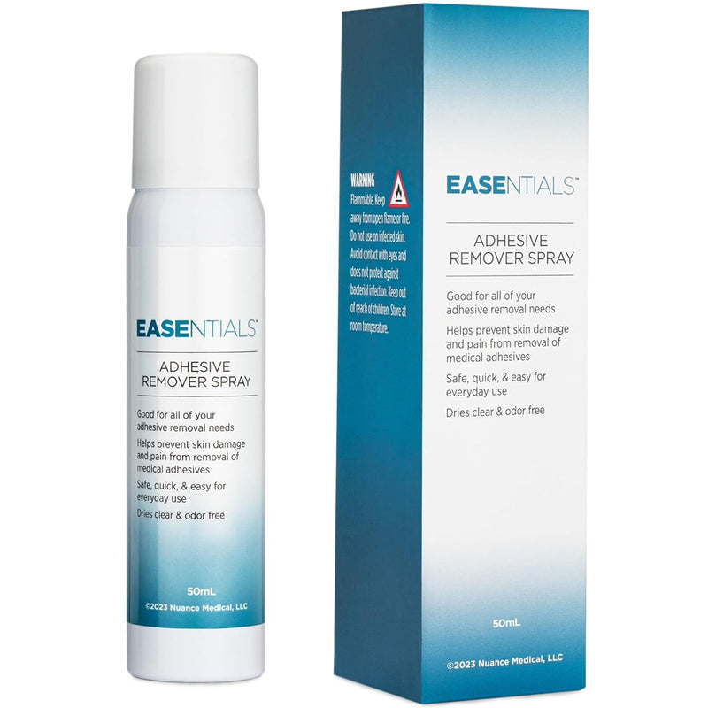 [Australia] - Skin-Friendly No Sting Adhesive Remover Spray, Ideal for Ostomy Patients, Sensitive Skin, and Bandage Removal, Low Residue, Quick Dry, Non-Sticky Formula, Better Than Wipes, 50 ml 50ml 