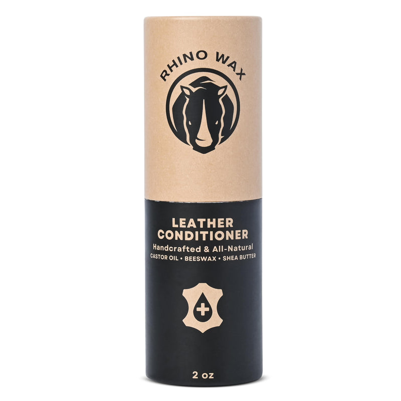 [Australia] - Leather Conditioner 2 oz - Trusted Leather Conditioner for Furniture, Shoes, Purses, boots and more - Easy Use Applicator - Hydrates, Rejuvenates, Protects - Natural Ingredients - USA Made 2 oz Leather Conditioner 