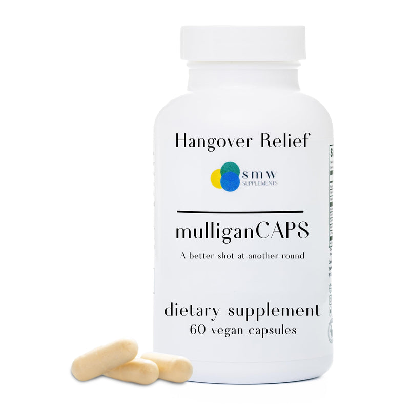 Pre-Celebration Blend: Prep, Party, Wake Up Refreshed and Energized, Boost Recovery After Drinking by Enhancing Liver Function with Antioxidants, B Vitamins, Riboflavin - 60 ct.