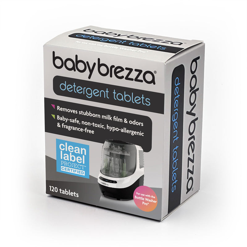 [Australia] - Baby Brezza Universal Detergent Soap Tablets for Baby Brezza Bottle Washer Pro and All Brands of Bottle Washers, 120 Tablets 