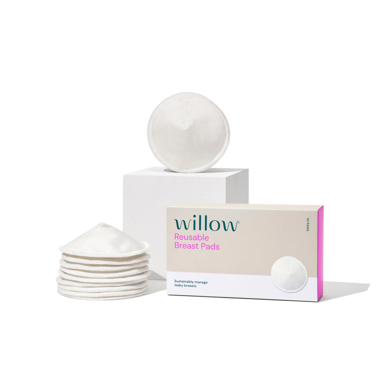 [Australia] - Willow™ Reusable Nursing Pads, 10-Count 