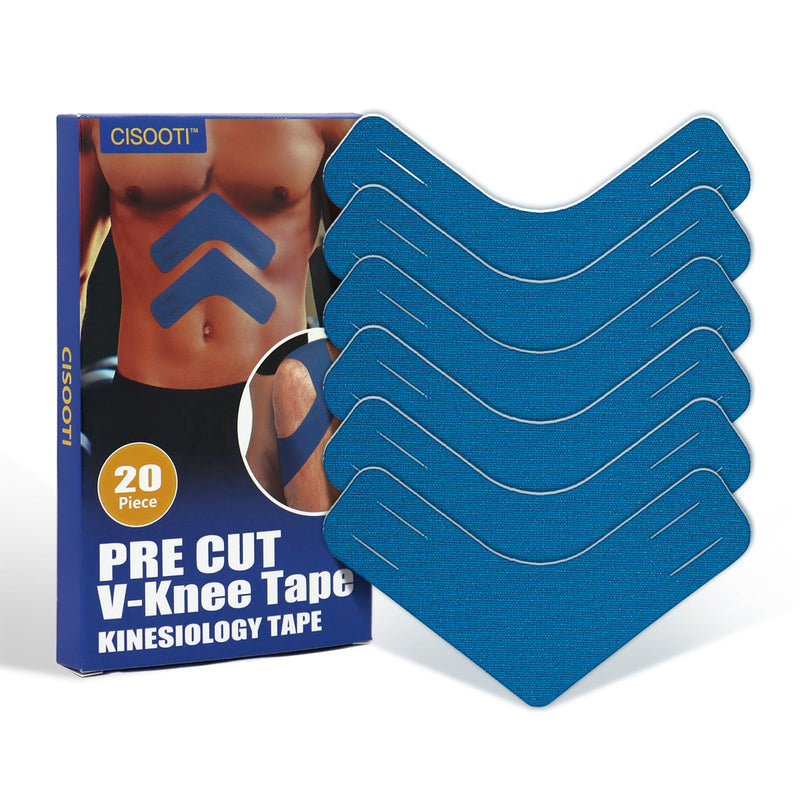 V Muscle Tape,Professional Sports Protective Tape,Waterproof Tape,Suitable for Fitness, Ball Games, Swimming, Track and Field, Ccling, Etc.