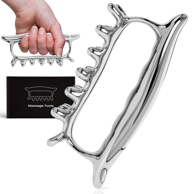 [Australia] - PZHZ® Fascia Massage Tool Blaster for Deep Tissue, Muscle Knots,Cellulite, Myofascial Release & More – All-in-One Full Body Tension Relief, Back & Neck Massager 