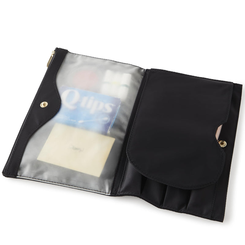 Washable Travel Snap in Pocket Organizer