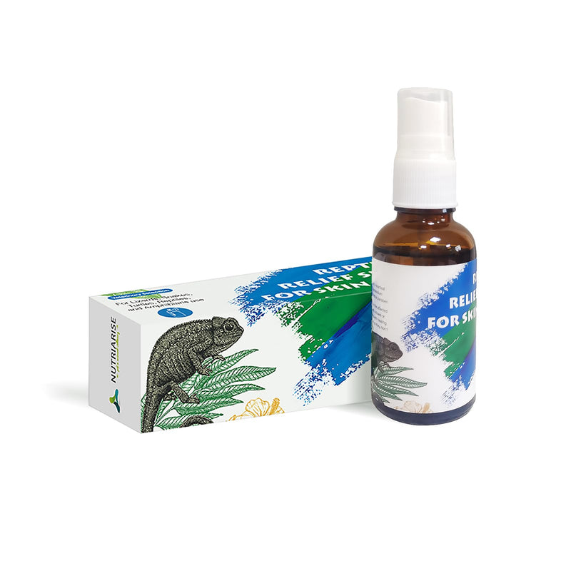 Reptile Wound Care Spray, Lizard & Snake Skin Repair, Relief Support for Reptile Skin Issues, Sores, Shedding, Scale Rot 1 fl oz - PawsPlanet Australia
