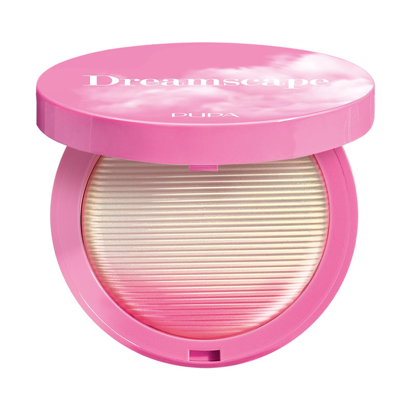 [Australia] - Pupa Milano Dreamscape Translucent Face Highlighter, 0.352 oz - Highlighter Makeup - Face Makeup - Natural Radiant Finish - Light, Smooth Texture 