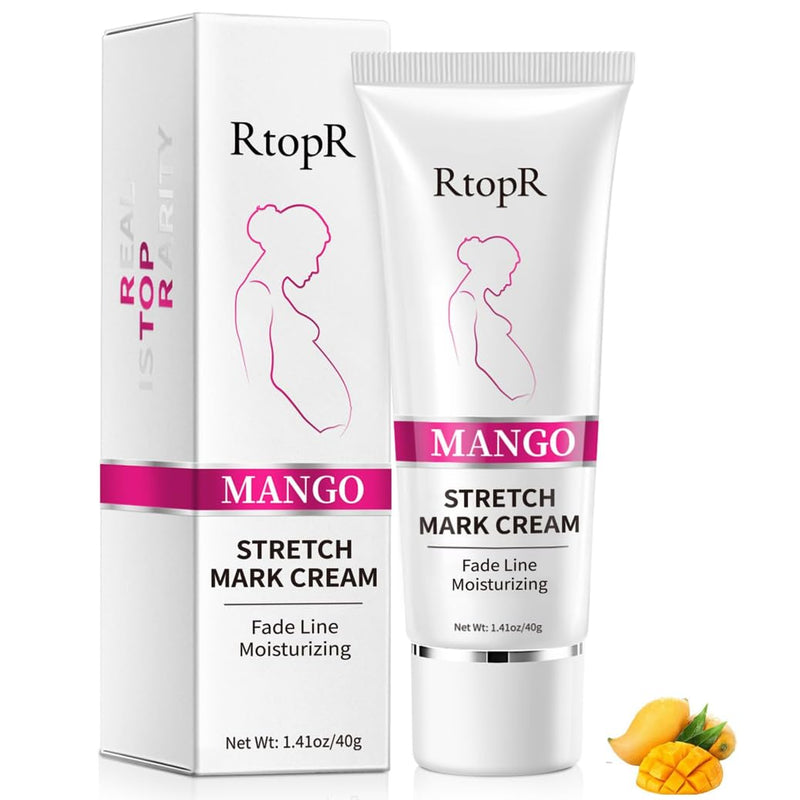 [Australia] - Stretch Mark Removal Cream, Obesity Stretch Mark Moisturizer, Postpartum Repair Stretch Mark Cream, Abdominal Stretch Mark Cream, Remove Marks (1 PCS) 1 PCS 