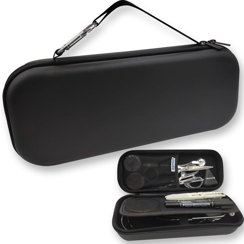 [Australia] - Stethoscope Case for Nurse and Doctor, Fits 3M Littmann Stethoscope,Stethoscope Bag Holder for Nurse Accessories for Work, Medical Bandage, EMT Trauma Shear, Pen Lights, and Nursing School Essentials 