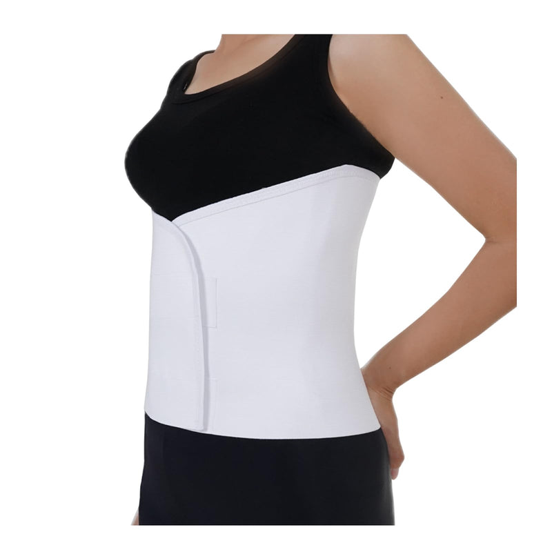 Broken Rib Brace for Women and Man, Rib Compression Wrap, Postoperative Recovery from Rib Fracture (M) Medium