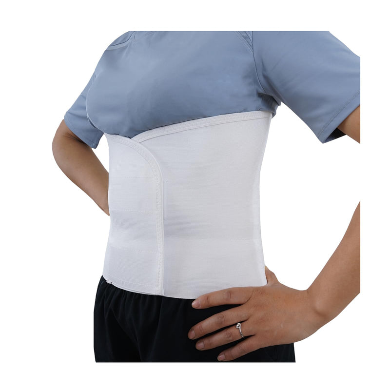 Broken Rib Brace for Women and Man, Rib Compression Wrap, Postoperative Recovery from Rib Fracture(XX-Large) XX-Large