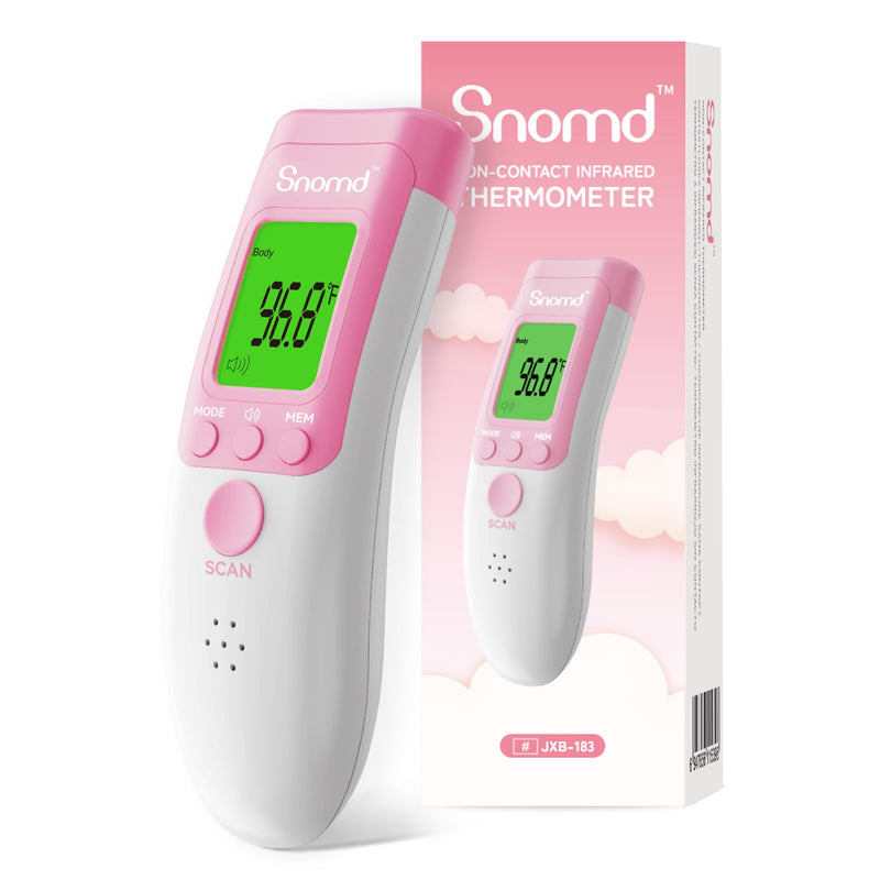 [Australia] - Digital Non-Contact Infrared Forehead Thermometer for Adults and Kids, 3 in 1 Medical Thermometer for Baby with Backlight LCD Screen 