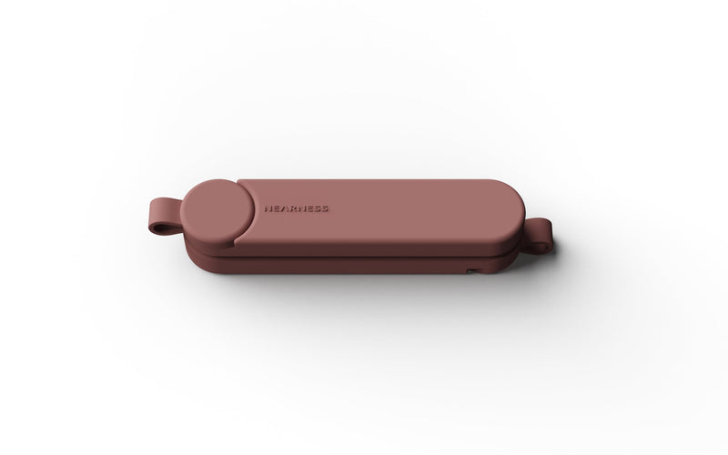 [Australia] - NEARNESS- Adjustable Mask Clips Magnetic Mask Strap (Pink) Pink 
