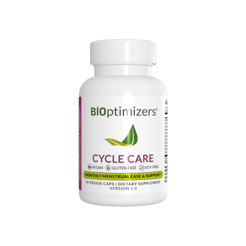 [Australia] - BIOptimizers - Cycle Support - Period Support Supplement for Women - Bloating and Cramping Menstrual Relief - 45 Capsules 45 Count (Pack of 1) 