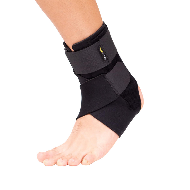 [Australia] - BraceUP Ankle Brace - Relieve Pain, Enhance Stability for Foot Pain, Sprained Ankle, Achilles Tendonitis, Men and Women One Size 