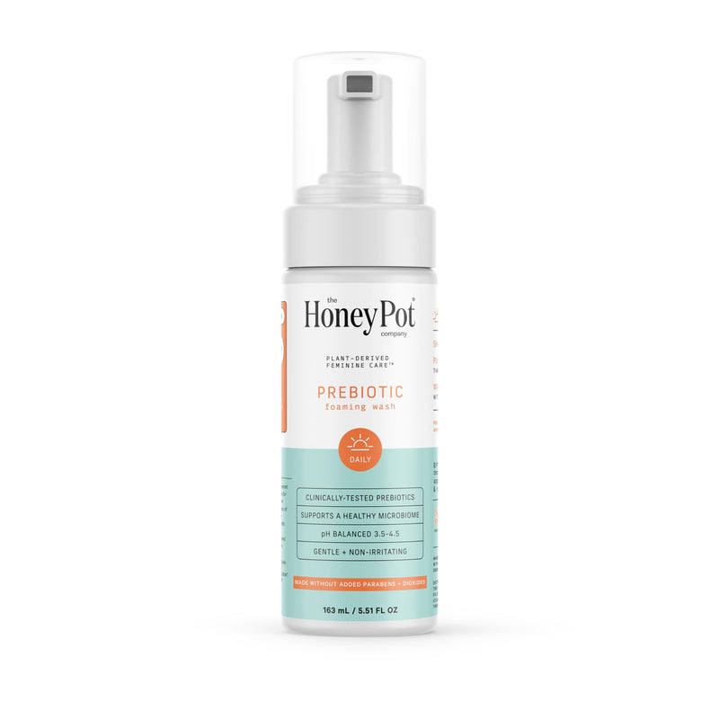 [Australia] - The Honey Pot Company - Prebiotic Feminine Wash - Herbal Infused Feminine Hygiene Wash for Sensitive Skin Types - PH Balanced Plant Based Wash Free from Parabens and Sulfates - 5.51 Fl Oz 