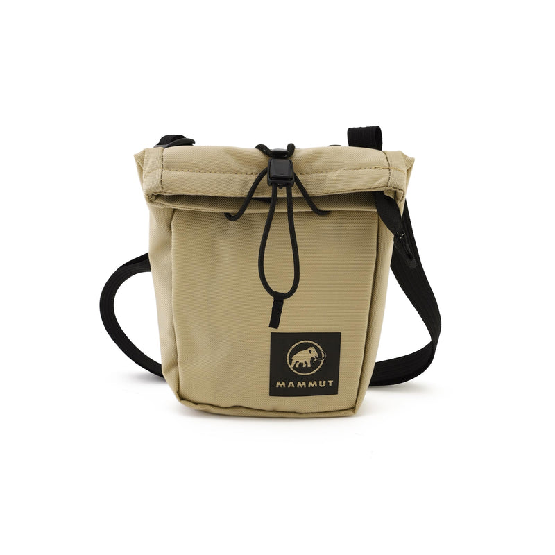 Mammut Xeron Pouch RT 1 – Compact Crossbody Bag with Roll-Top Closure and Water-Repellent Coating, Safari, 1L 1 L