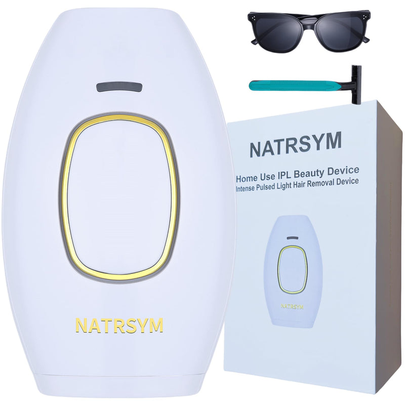 [Australia] - Hair Removal Device for Women and Men, IPL Laser Hair Removal Device with 5 Energy Levels, for Face, Arms, Legs, Bikini Line, Underarms, and Body 7XY 