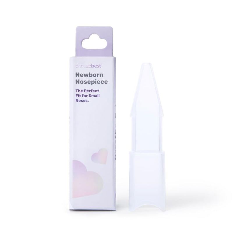 [Australia] - Dr. Noze Best Newborn Nosepiece | Safe for Infants and Toddlers | Only Works with NozeBot Electric Nasal Aspirator 