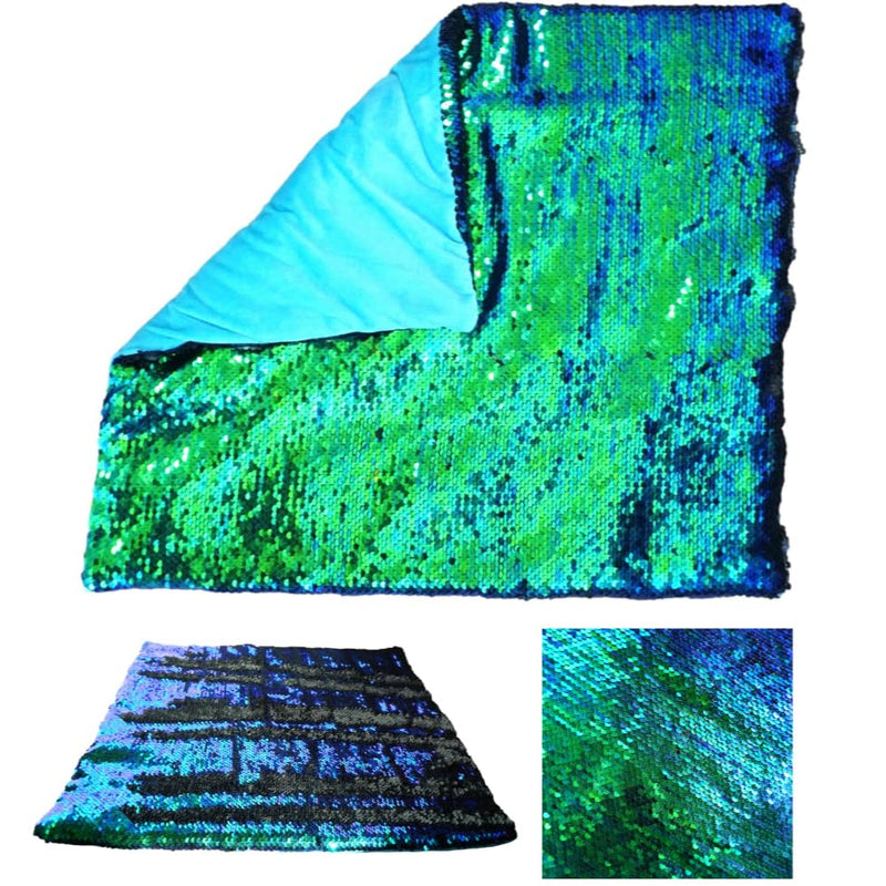 [Australia] - SENSORY4U Weighted Lap Pad for Kids - 5lb Sensory Blanket with Sequin Flip Fabric for Tactile Play - Ideal for Calming & Everyday Use 