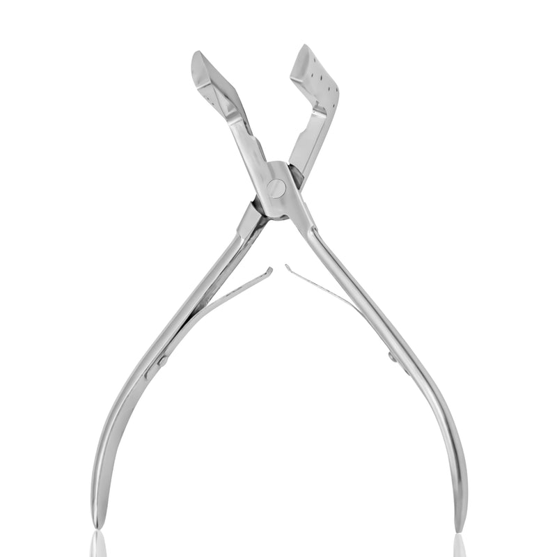 [Australia] - SIVOTE Professional Stainless Steel Tape-In Hair Extension Plier – Silver Clamp Tool for Tape-In Extensions – Hair Extension Clamp Tool with Silicone Pads for Secure Application Tape In Plier S 