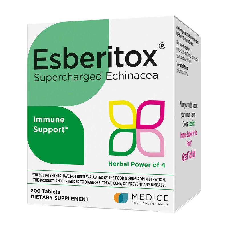 [Australia] - Supercharged Echinacea ‚Äì Immune Support ‚Äì Herbal Supplements - Wild Indigo Root - Purple Coneflower ‚Äì Made in Germany ‚Äì 200 Tablets 
