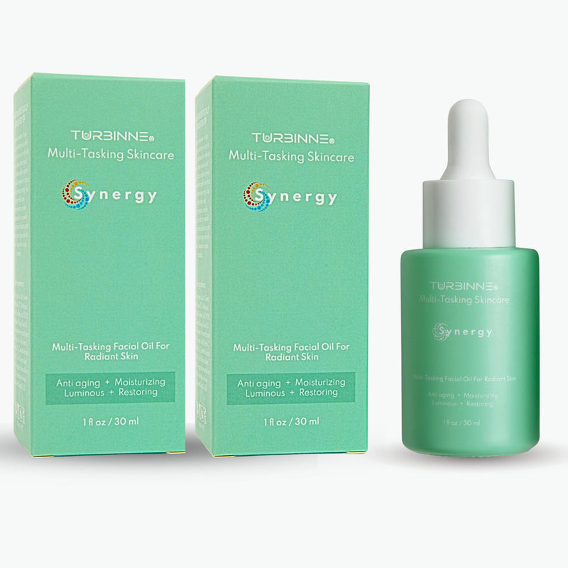 10 Facial Oil Blend – Anti-Aging Face Oil with 3% Retinol & 30% Vitamin C, Hydrate, Wrinkle Repair, Fades Dark Spots, Fast-Absorbing & Non-Greasy (2 Count) 1 Fl Oz (Pack of 2)