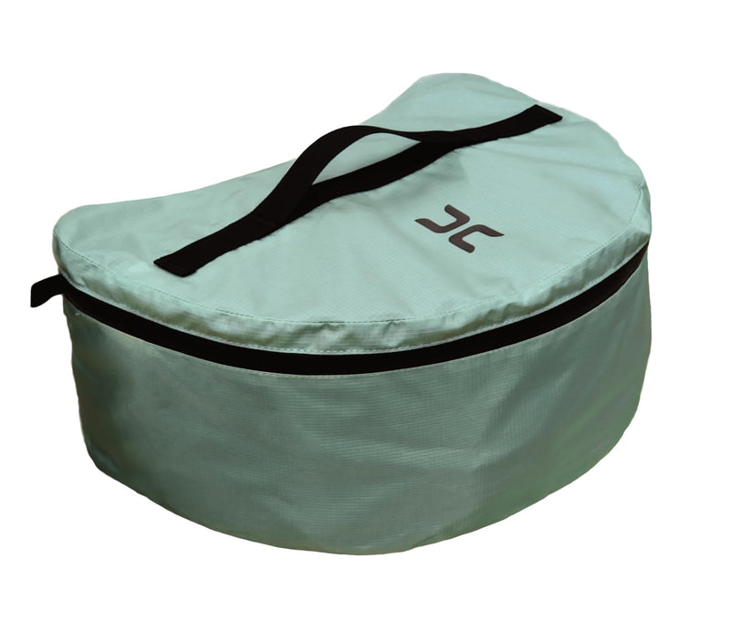 Hillsound PackStack Pro Storage Cubes, Waterproof Packing Cubes, Backpacking & Camping Space-Saving Modular Pack Organizers (Mint, SHORT Fits 60L+ Pack) Mint