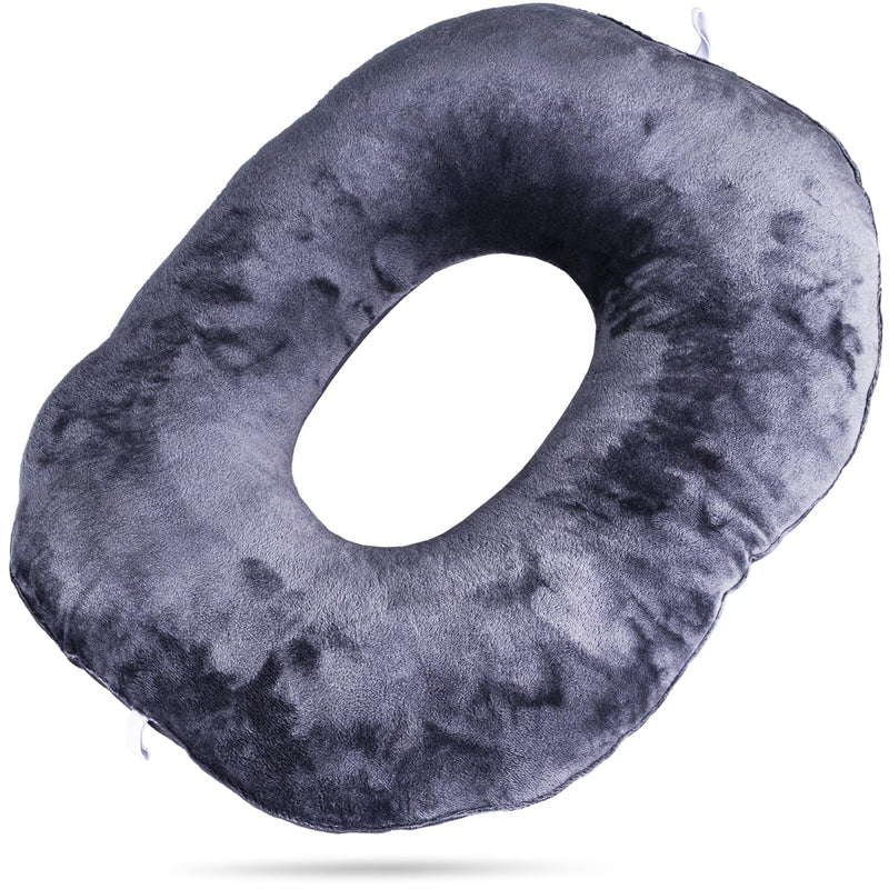 [Australia] - Pillow Tailbone Pain Relief Cushion, Soft Pad for Bed Sores. Anti-Decubitus Pad-Breathable for Hemorrhoids, Prostate and Surgery, Cushion for Office Chair, Long Travel, Car and Home Sofa 