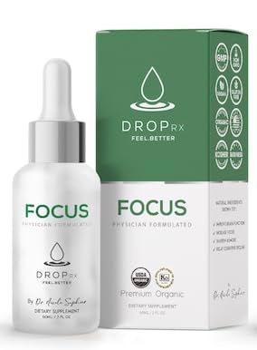 [Australia] - Ginkgo Biloba & Ginseng for Cognitive Wellness - Bacopa, Rosemary Extract & Sage Liquid Herbal Supplement - Organic, Non GMO, Vegan, Gluten Free & Kosher, Made in USA (2 FL Oz) 