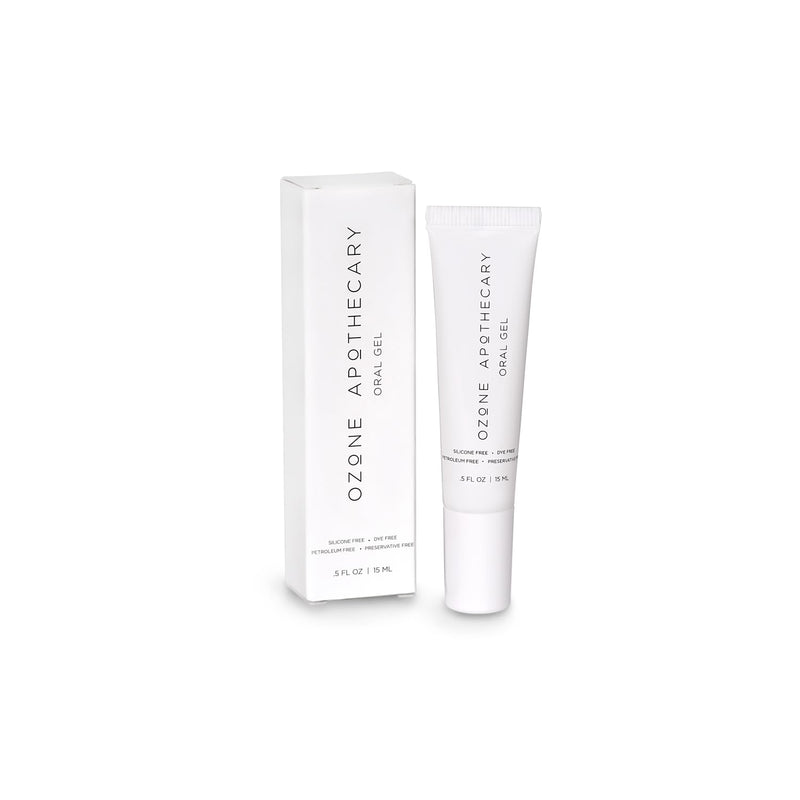 [Australia] - Oral Gel Ozone Oil Infused Gel Dental Care Antibiotic-Free Multipurpose for Promoting Healthy Mouth 
