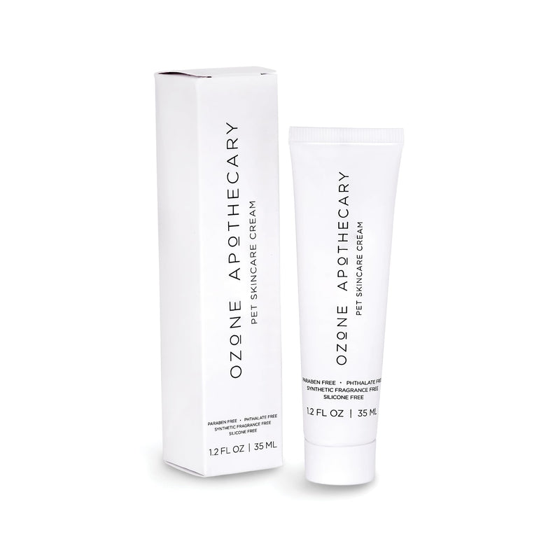 Pet Skin Cream Ozone Oil Infused Skincare Antibiotic-Free Multipurpose for Pet Health Safe for Cats Dogs and All Pets - PawsPlanet Australia